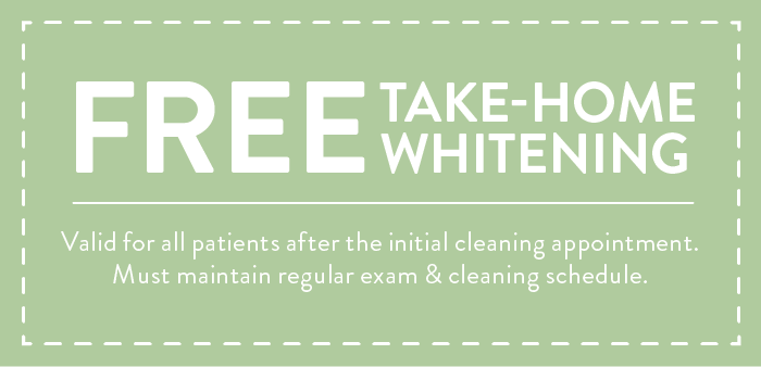 Free Take-Home Whitening