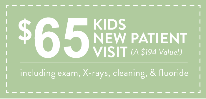 $65 new patient special coupon